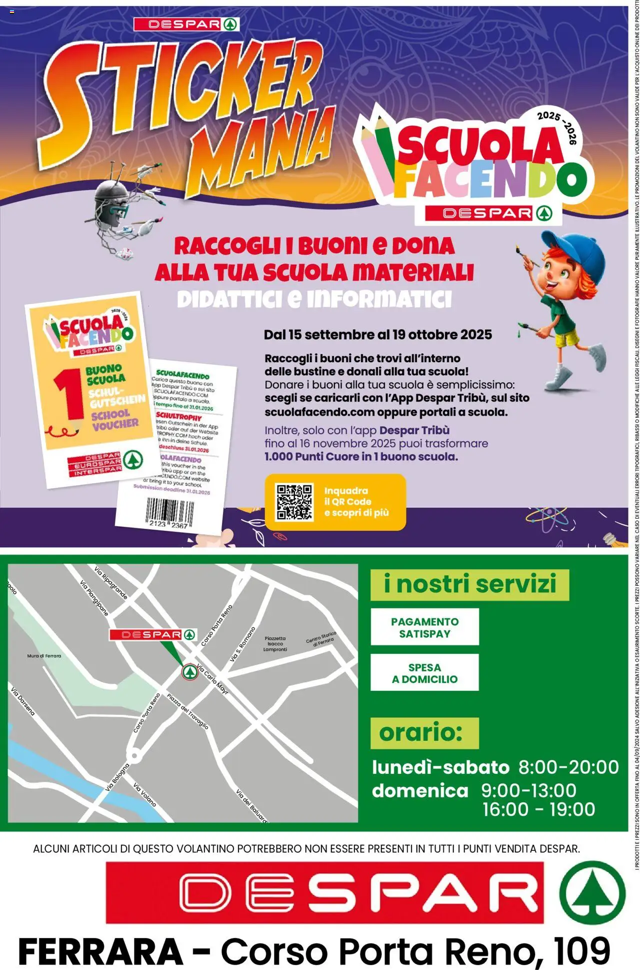 Volantino Despar del 02.10.2025 | Pagina: 20 | Prodotti: The