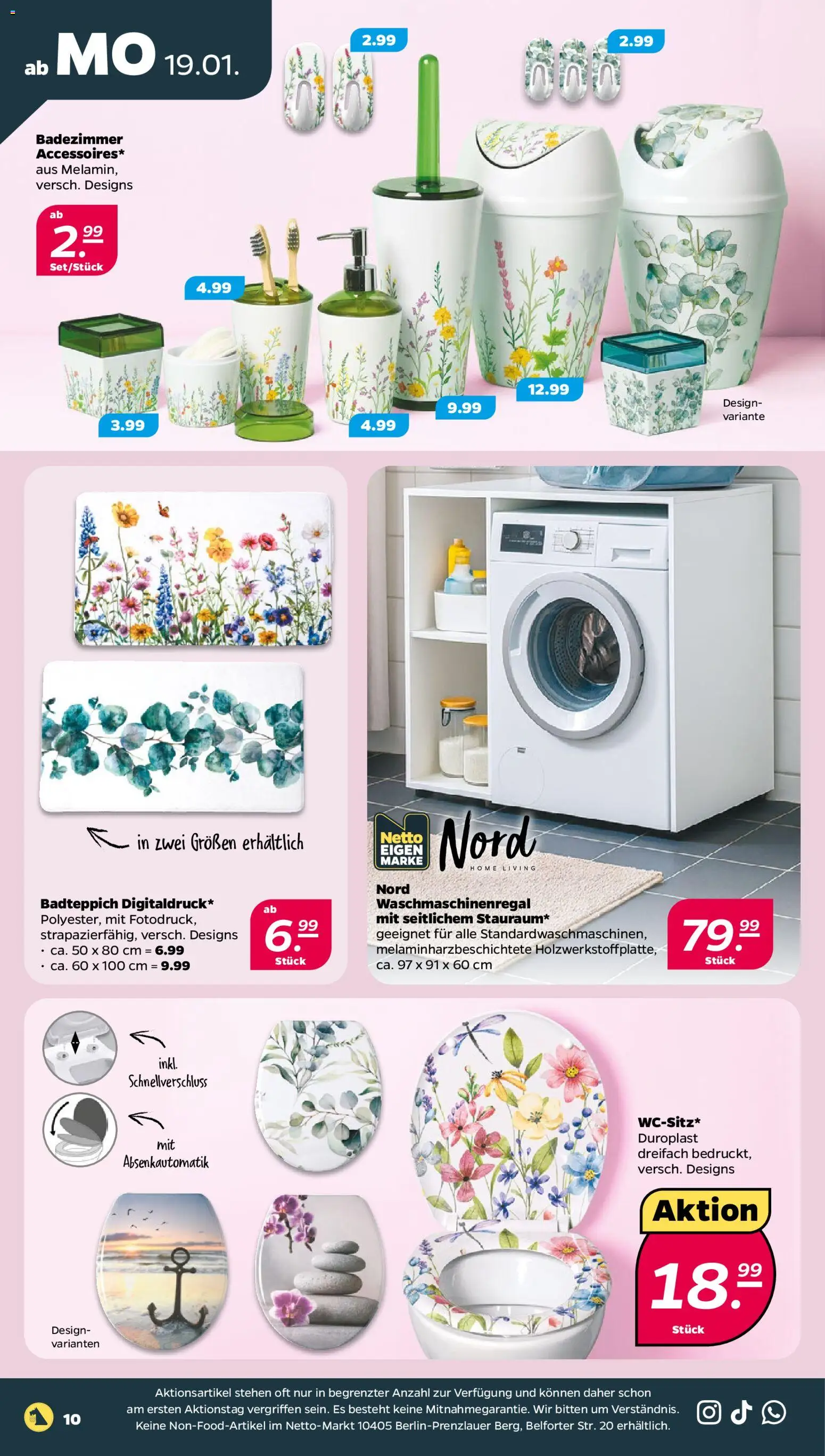 Netto Prospekt 	 – gültig ab 19.01.2026 | Seite: 12