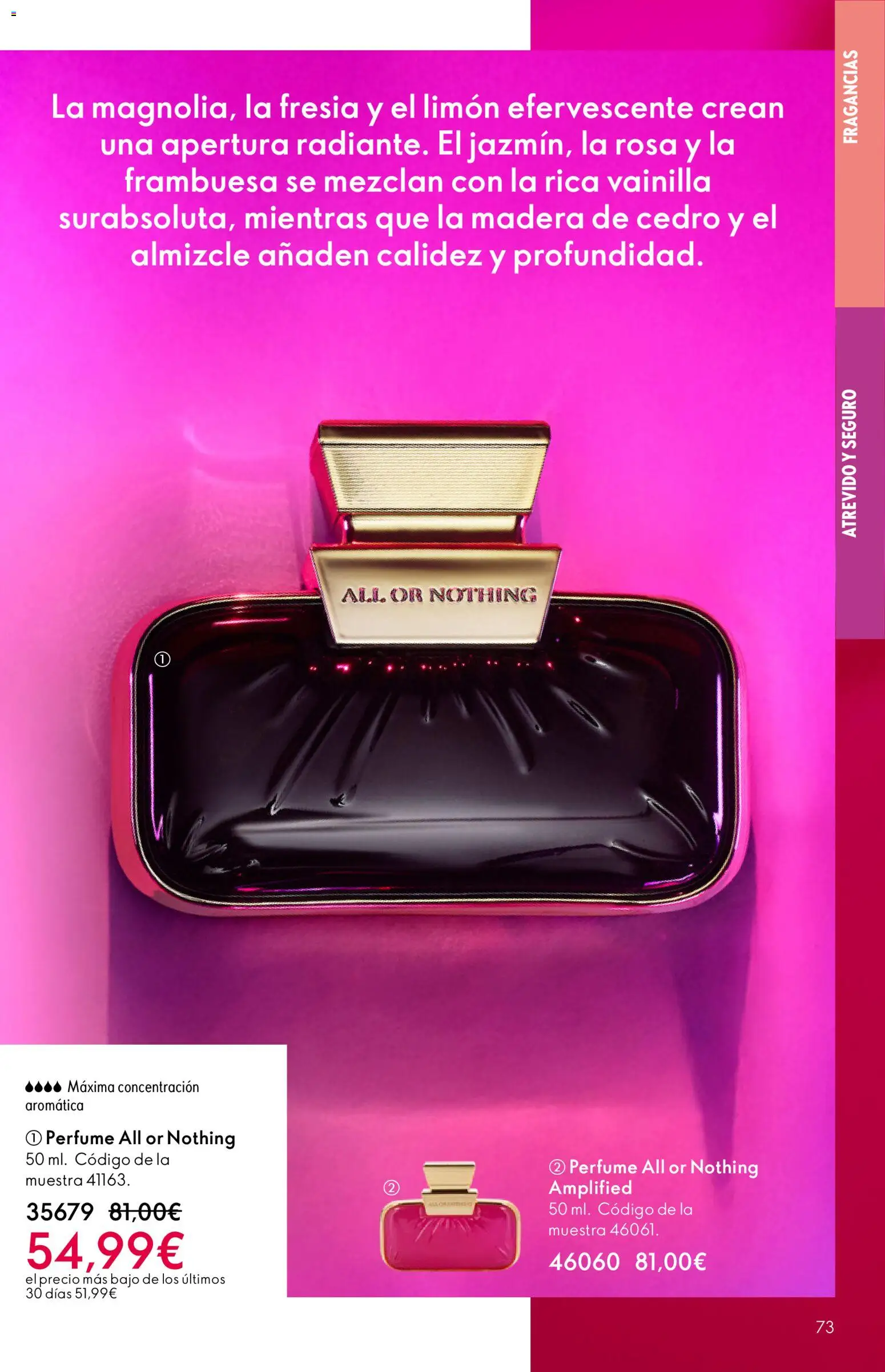 Oriflame - Catálogo Campaña 1 │ válido desde el 31.12.2025 | Página: 73 | Productos: Perfume