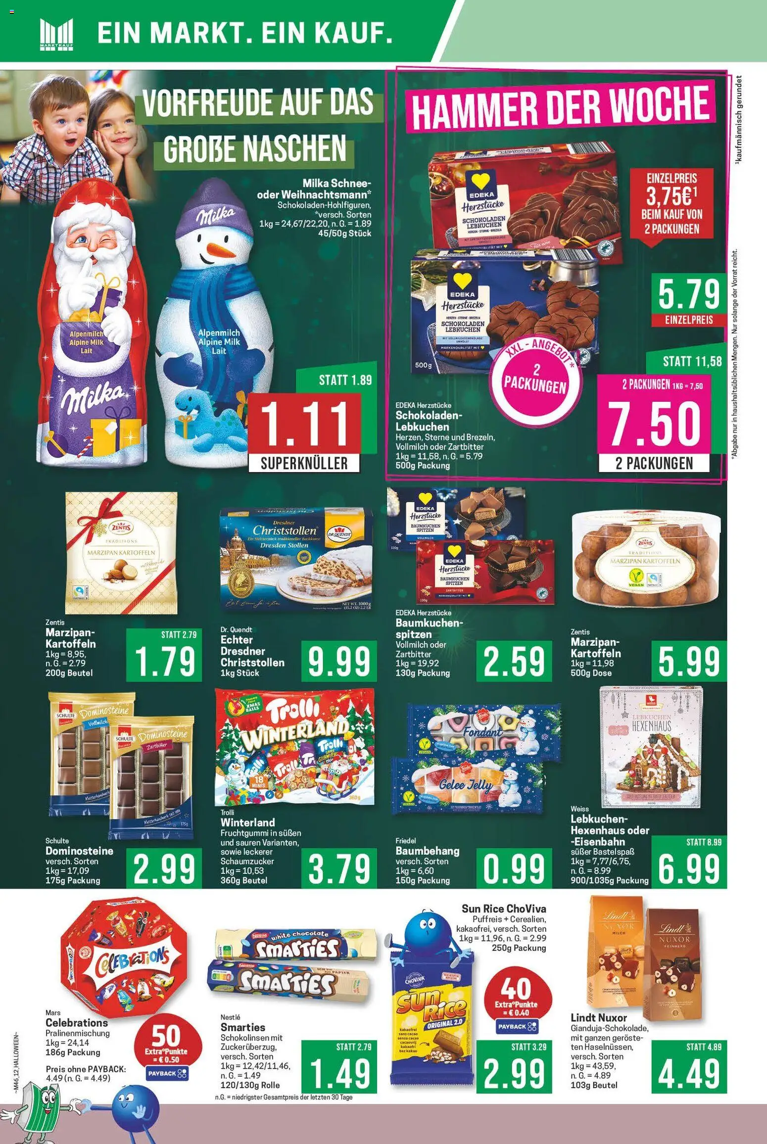 Marktkauf Prospekt 	 – gültig ab 10.11.2025 | Seite: 12