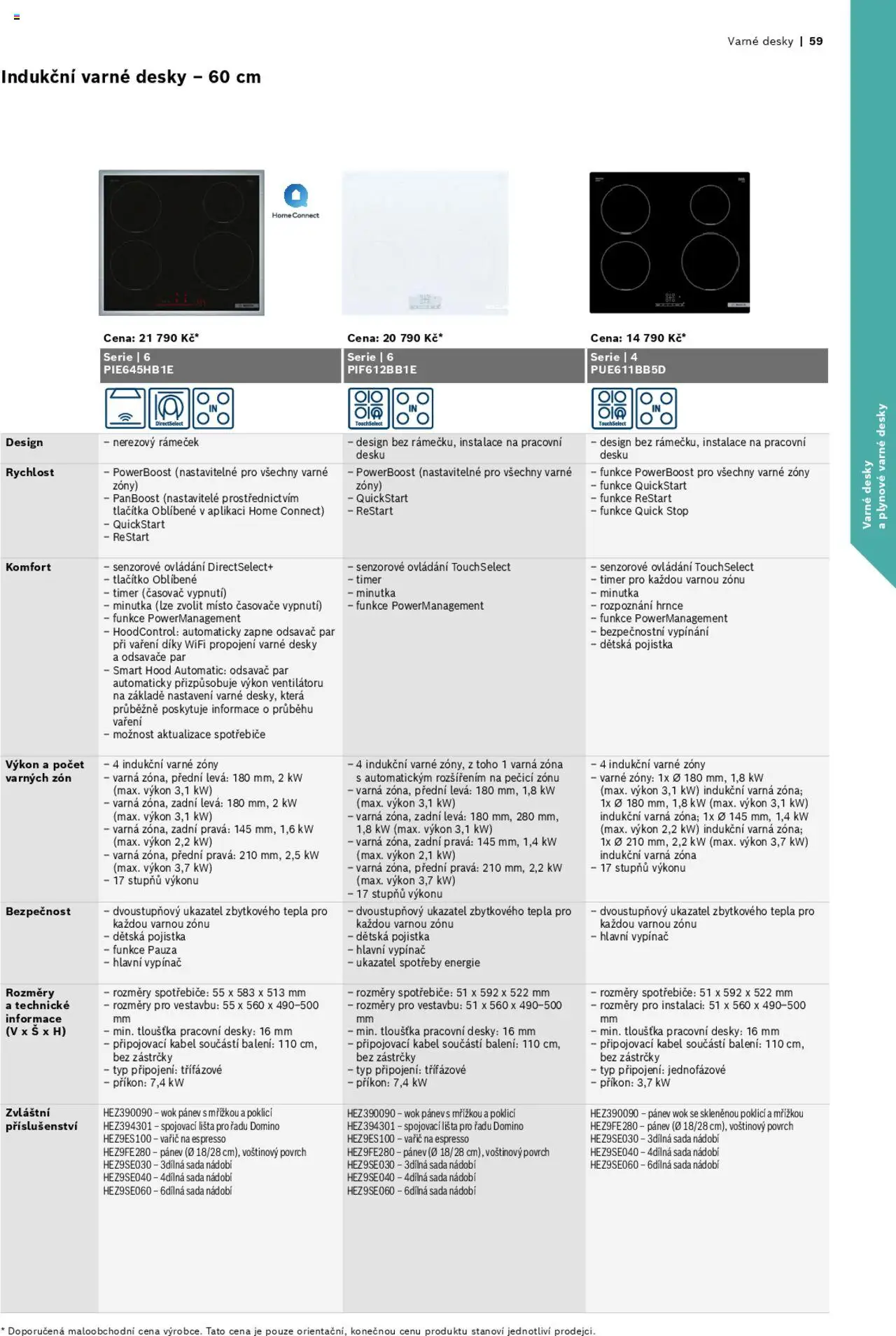 Möbelix leták - Bosch od 01.06.2024 | Strana: 59 | Produkty: Kabel, Vypínač, Časovač, Desky