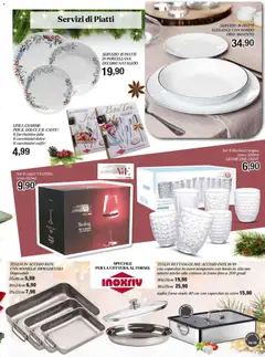 Anteprima del volantino Emisfero Natale catalogo valido a partire dal 30.10.2025 | Pagina: 23 | Prodotti: Teglia, Caffè, Acqua, Forno