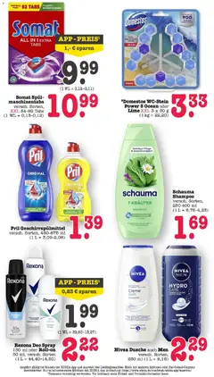 Nivea Dusche auch Men, Nivea Dusche auch Men versch. Sorten, 250 ml ab 20.04.2026 gültig | Seite: 52 | Produkte: Öl, Creme, Spülmaschinentabs, Shower Gel