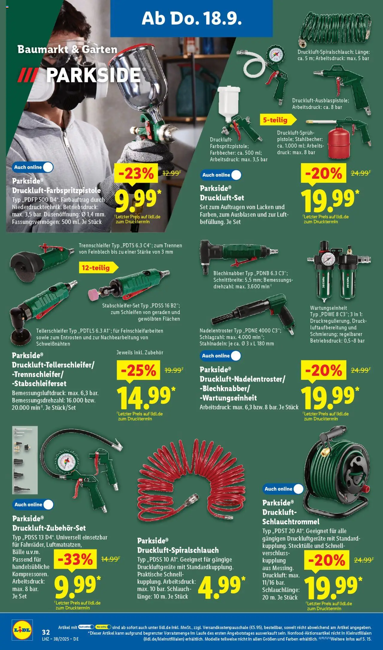 Lidl Prospekt Zossen	 - gültig ab dem 15.09.2025 | Seite: 30