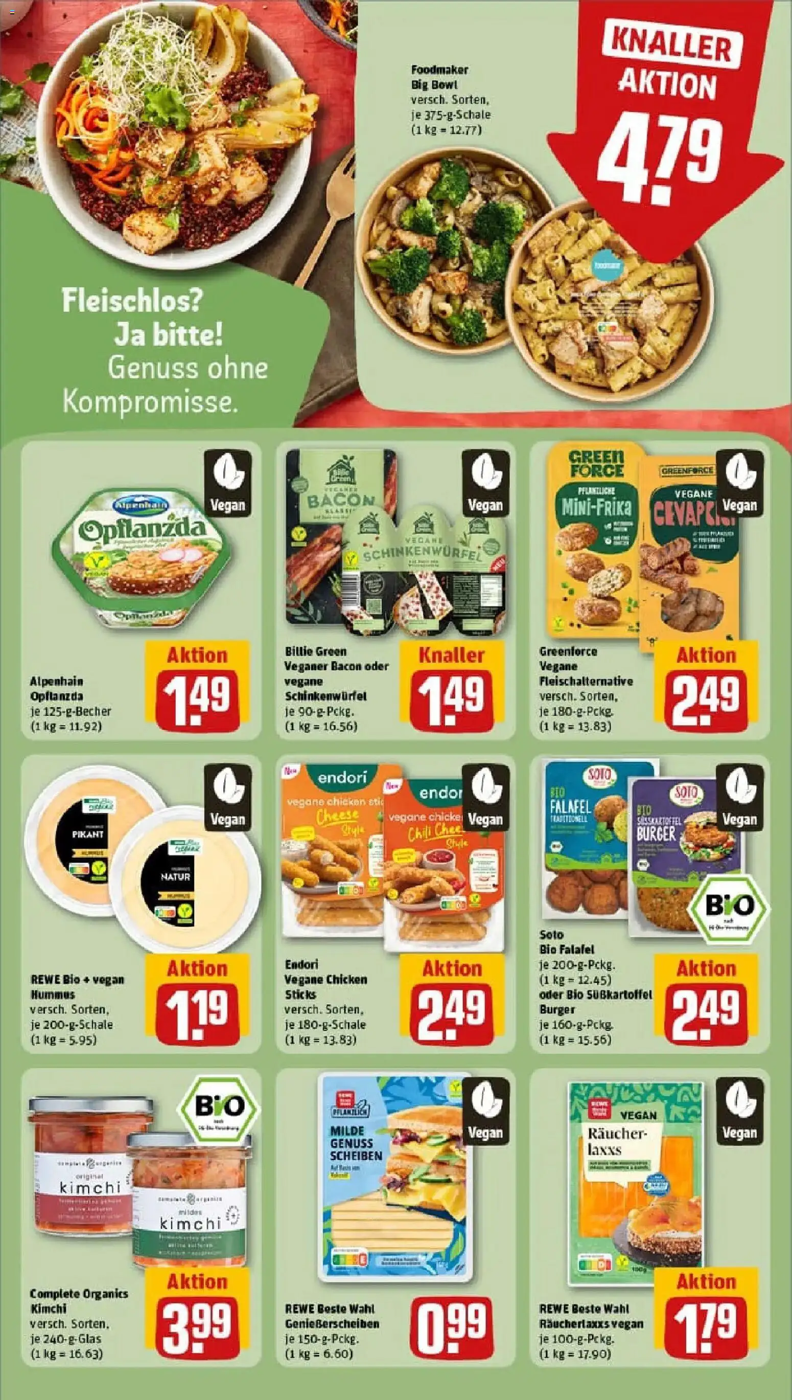 Rewe prospekt Nordheim V.d. Rhön	 – gültig ab 11.01.2026 | Seite: 19 | Produkte: Burger, Chili