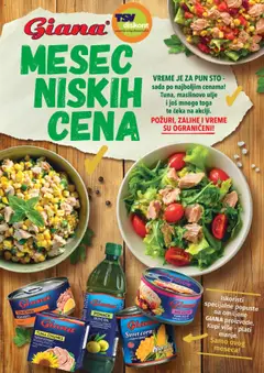 TSV Diskont katalog - pregled TSV Diskont kataloga - važi od 17.09.2025