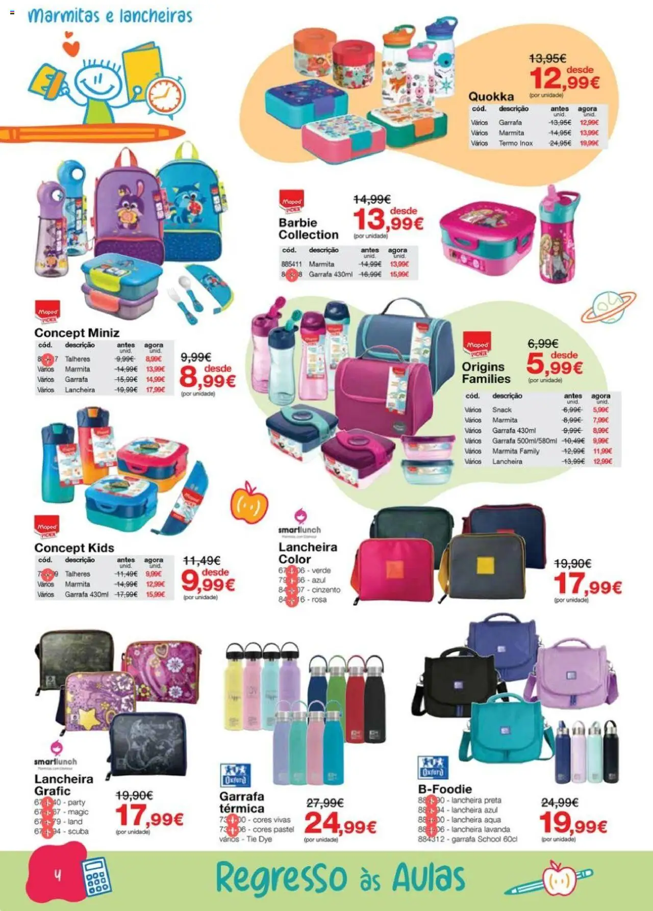 Staples - Folheto Regresso às Aulas 2025 │ válido de 18.08.2025 | Página: 4 | Produtos: Talheres