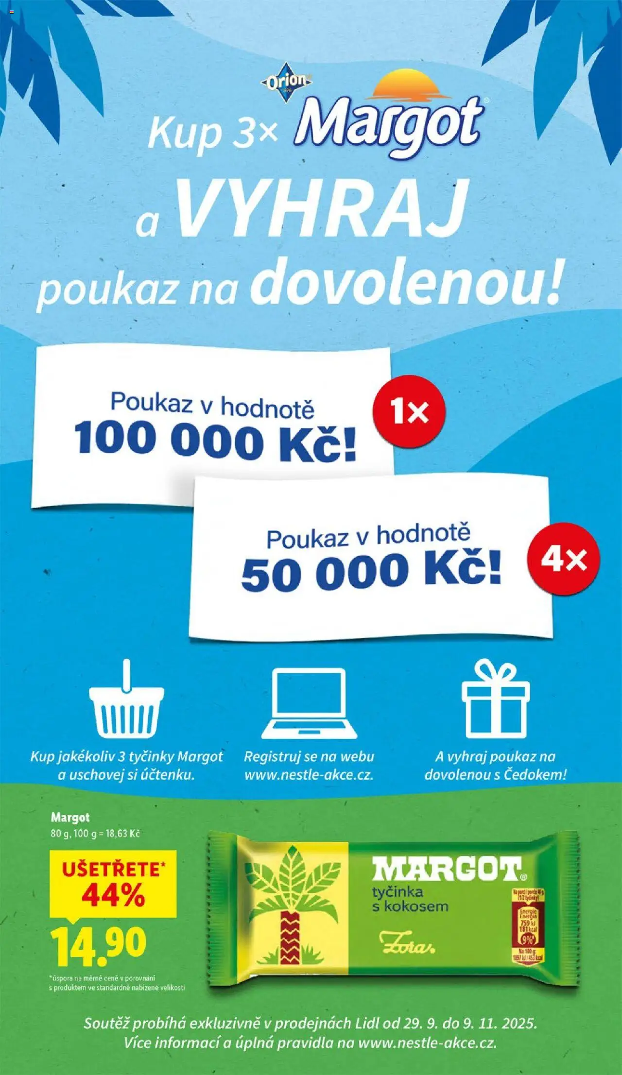 Lidl leták od 09.10.2025 | Strana: 24 | Produkty: Tyčinky