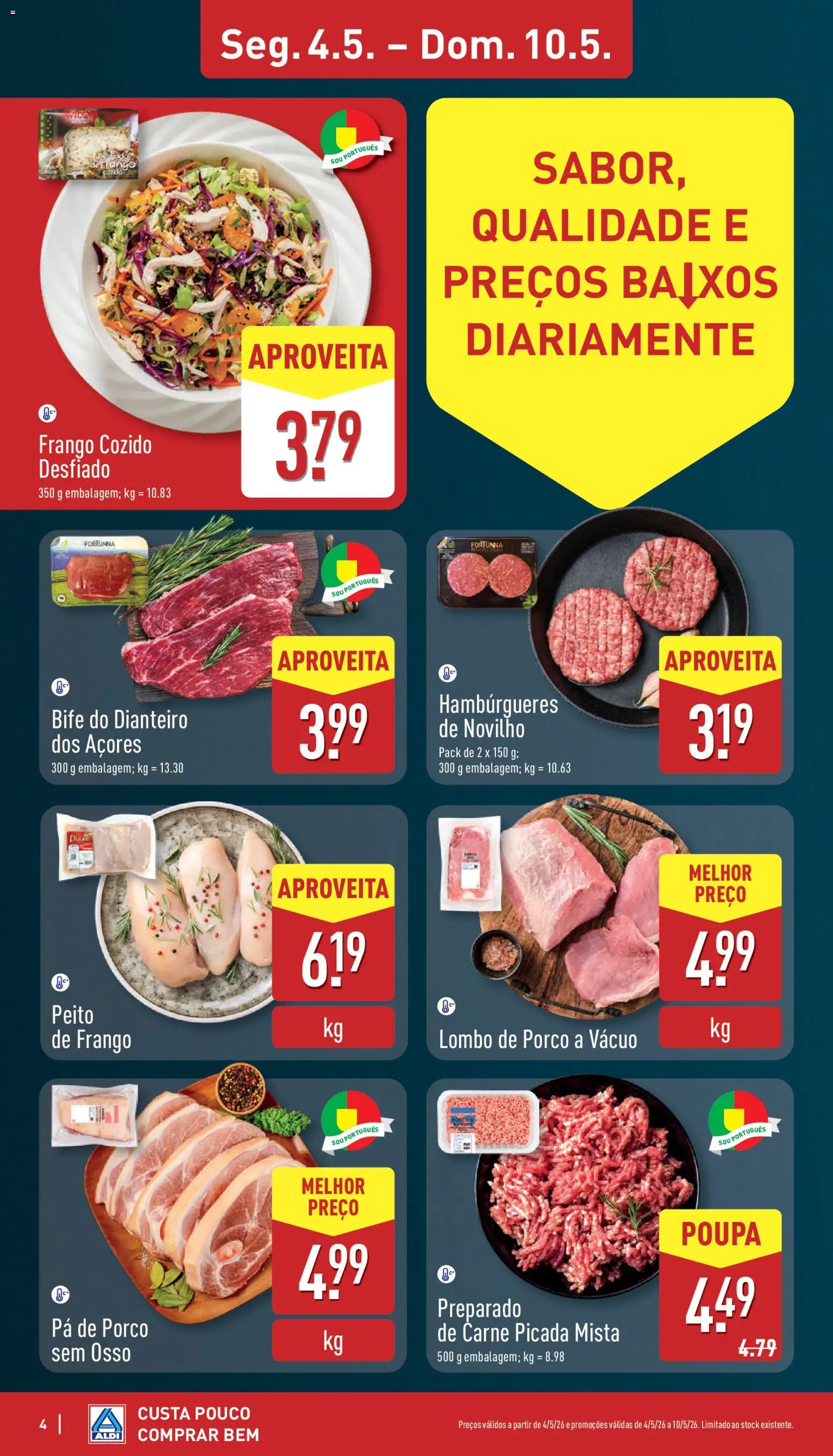 Aldi folheto │ válido de 04.05.2026 | Página: 4