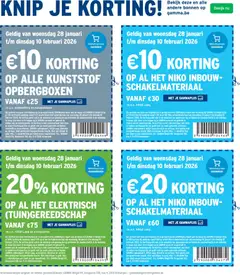 GAMMA - Folder - Voorbeeld van een folder van GAMMA, geldig van 28.01.2026 | Pagina: 3 | Producten: Kaart