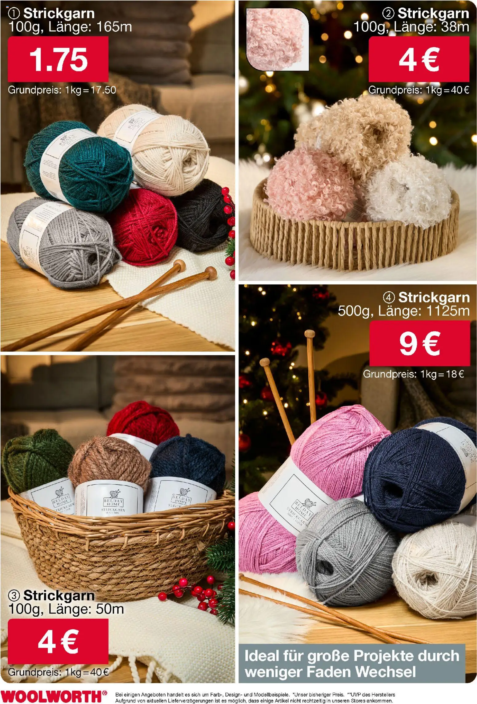 Woolworth Flugblatt gültig ab 28.11.2025 | Seite: 16