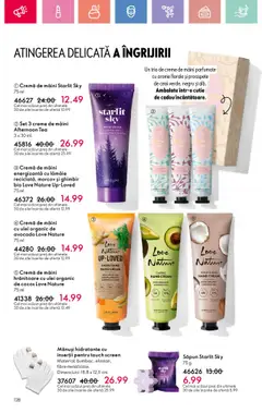 Oriflame catalog 12 2025 – valabil de la 20.08.2025 | Pagină: 128