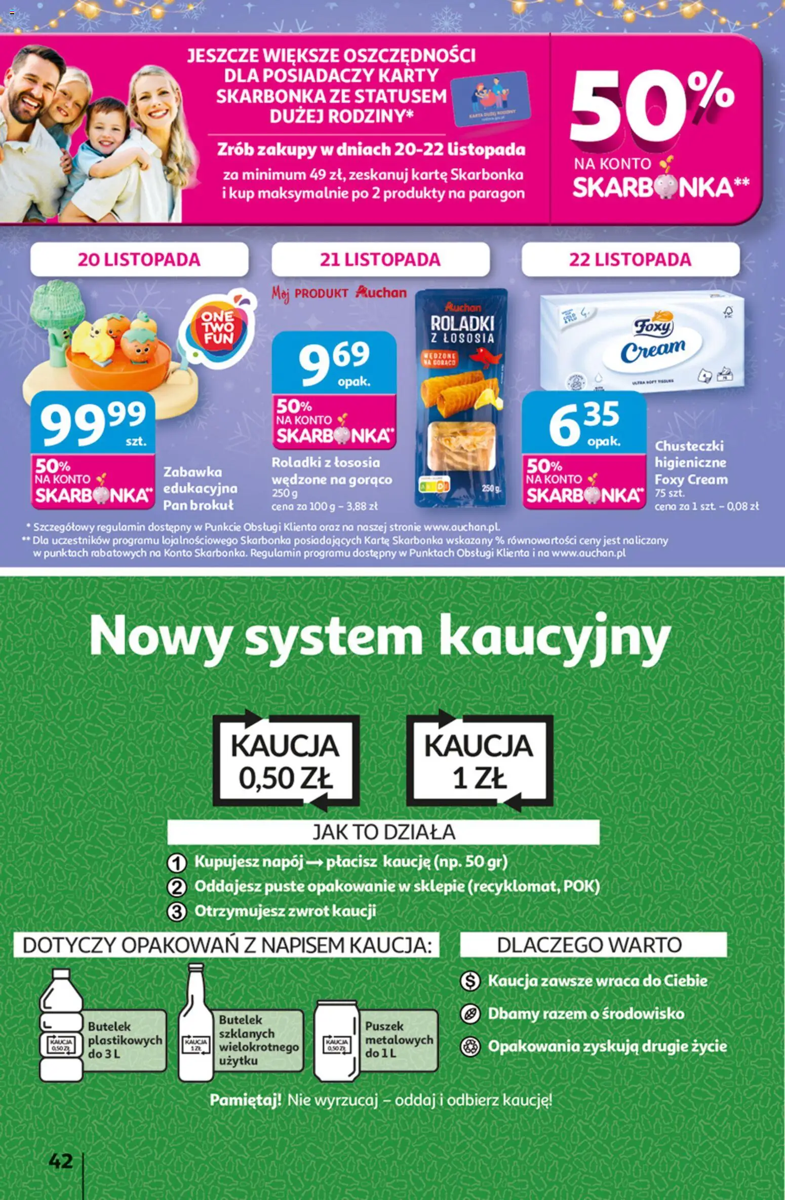 Auchan Black Friday od 20.11.2025 | Strona: 42 | Produkty: Brokuł