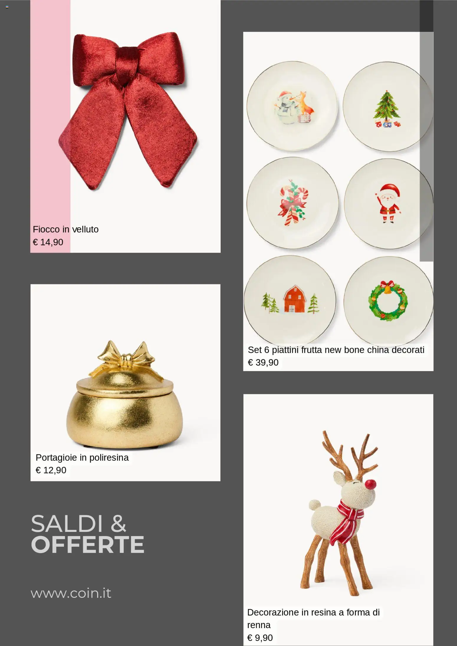 Volantino Coin del 23.11.2025 | Pagina: 2 | Prodotti: Frutta