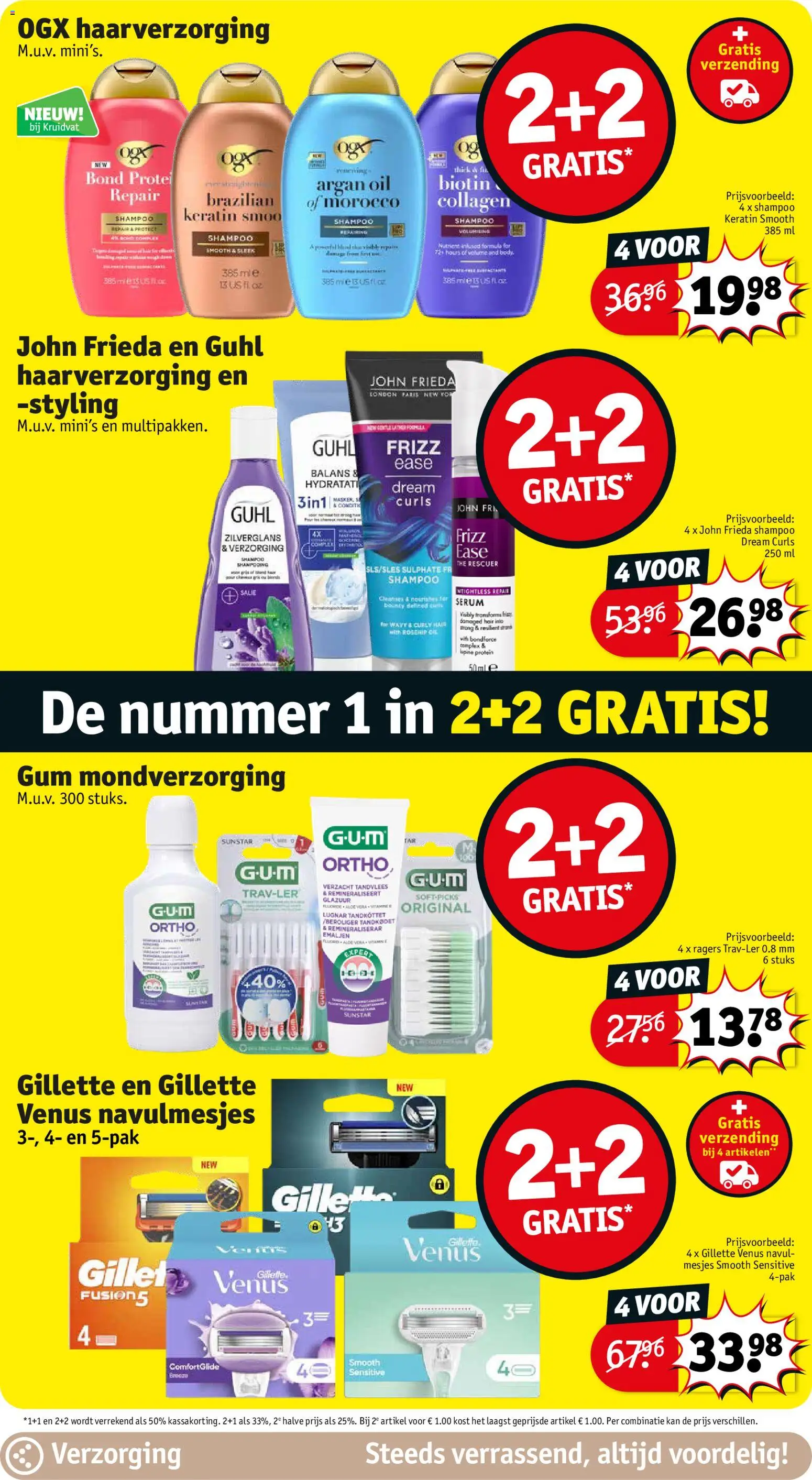 {H1} | Pagina: 27 | Producten: Mondverzorging, Shampoo, Gum, Kan