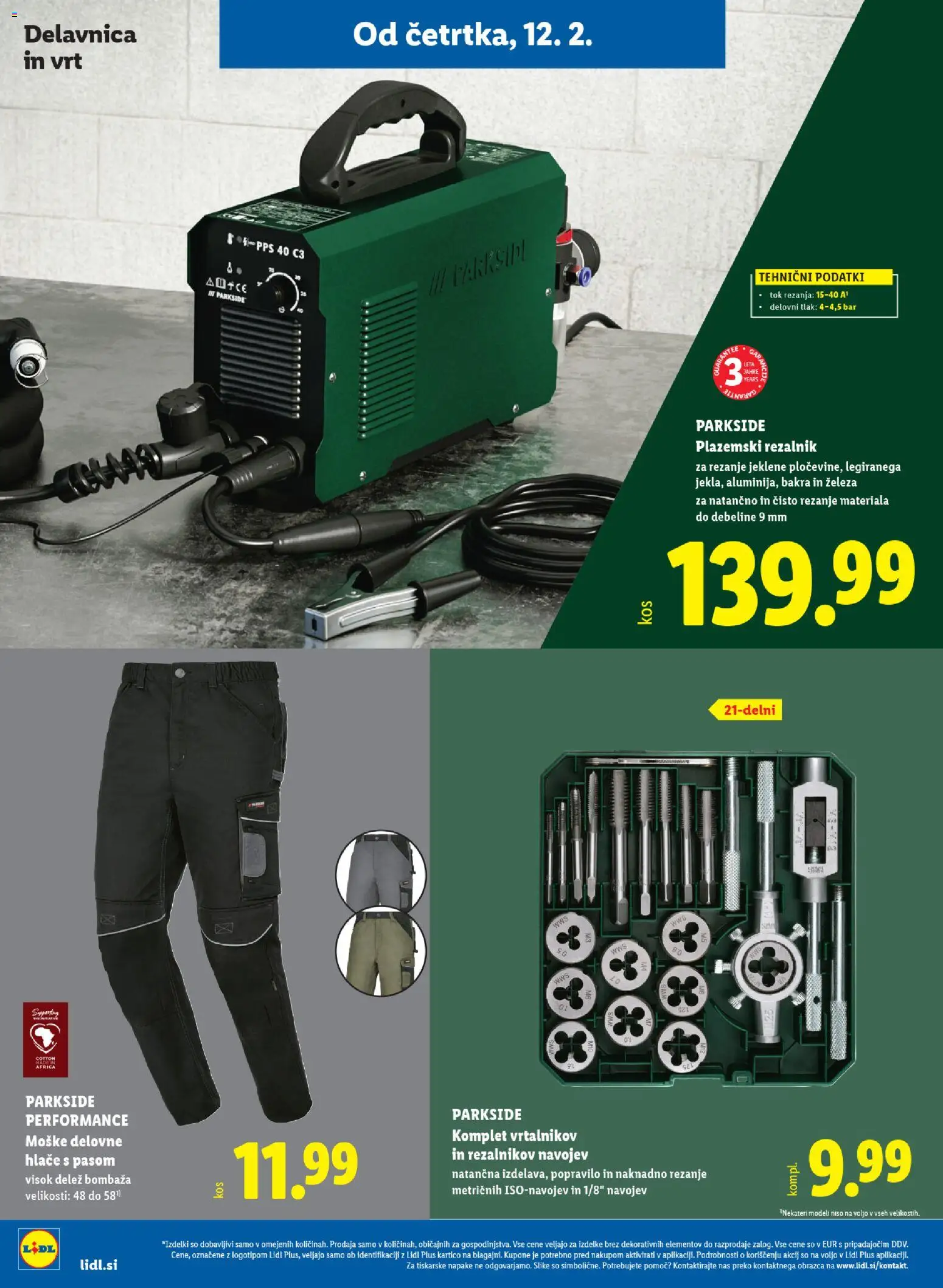 Novi Lidl katalog ponudbe – veljaven od 12.02.2026 | Stran: 34