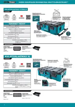 Makita-mainoslehti voimassa 27.10.2025 alkaen | Sivu: 4 | Tuotteet: Kansi, Video