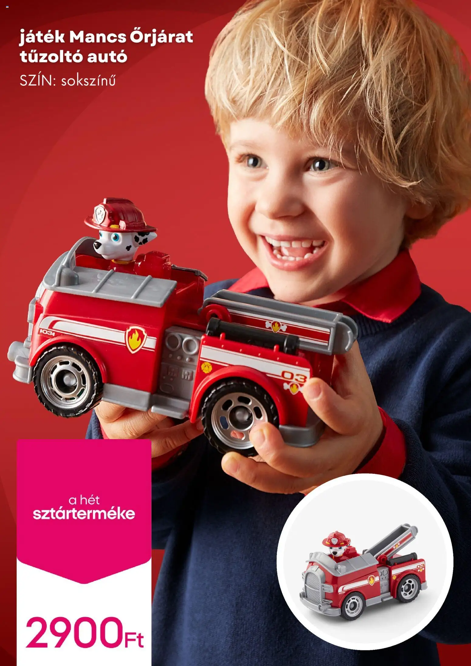 Pepco akciós ujság - amely érvényes a következő dátumtól: 04.12.2025 | Oldal: 11 | Termékek: Játék