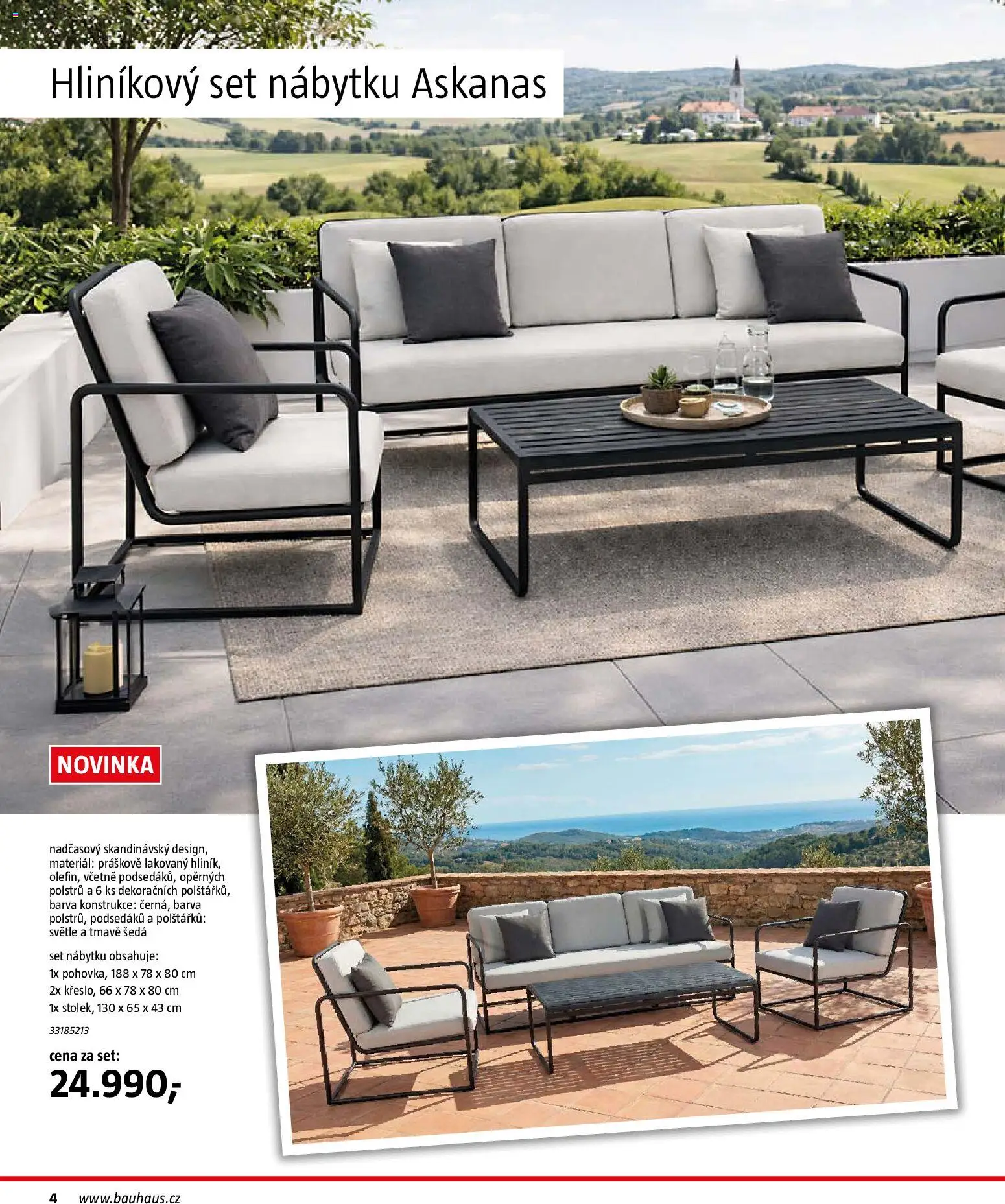 Bauhaus katalog Záhradní nábytek od 08.04.2026 | Strana: 4