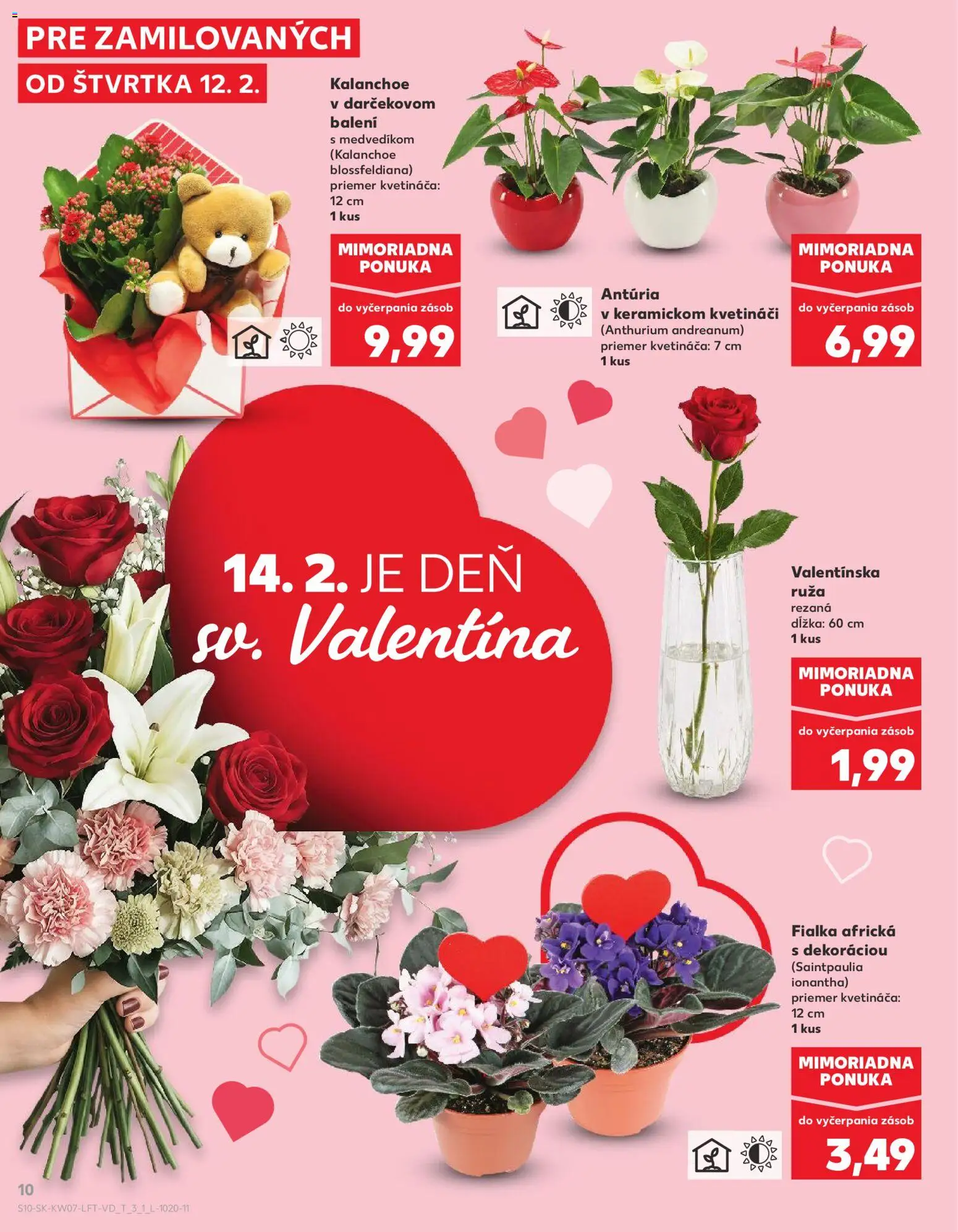 Kaufland SK akciós ujság - amely érvényes a következő dátumtól: 12.02.2026 | Oldal: 10