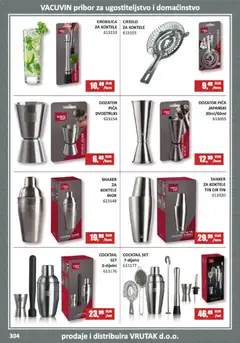 Vrutak - Katalog - Pregled kataloga iz trgovine Vrutak, vrijedi od 01.11.2025 | Stranica: 304