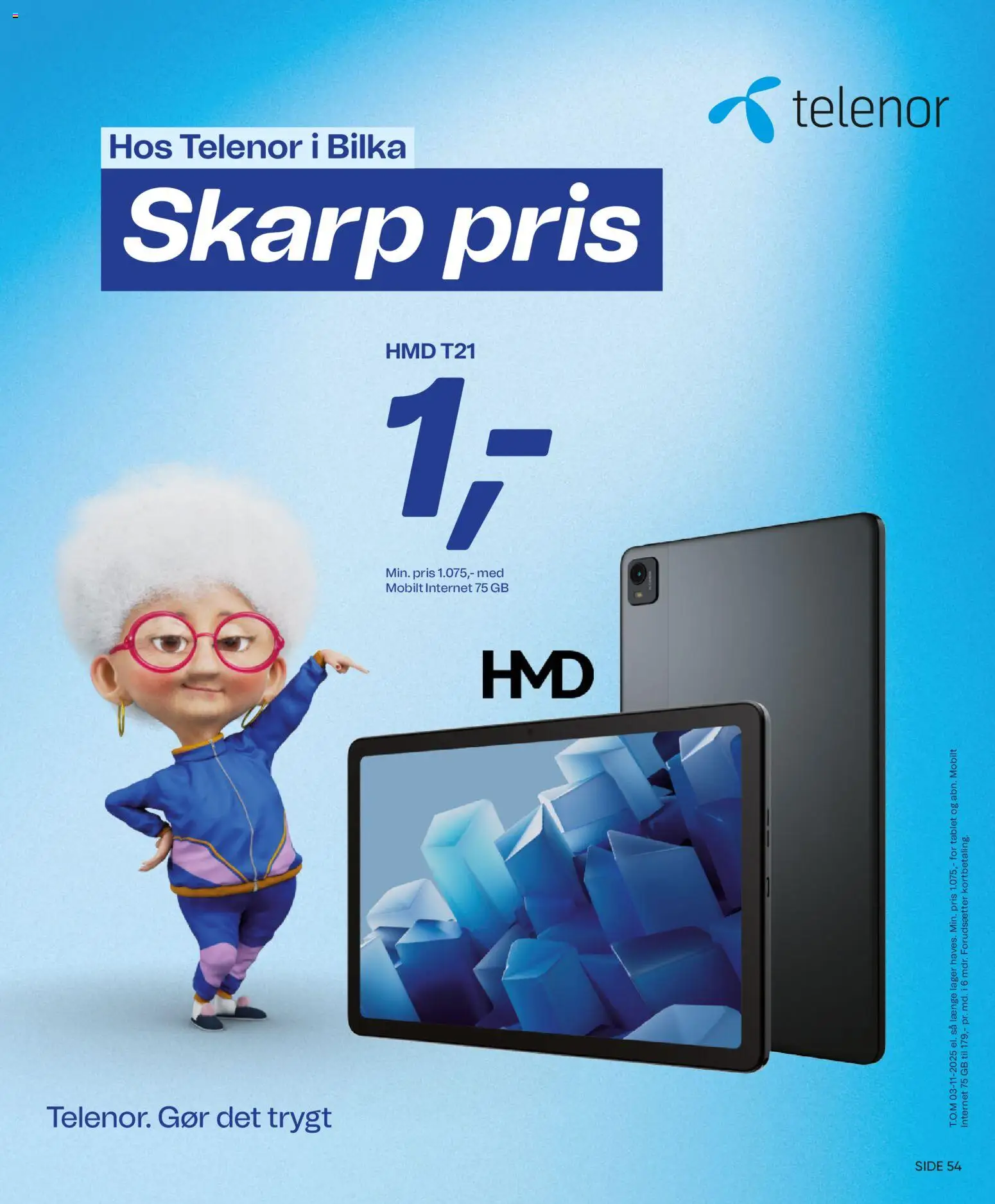 Bilka tilbudsavis – gyldig fra 31.10.2025 | Side: 25 | Produkter: Tablet