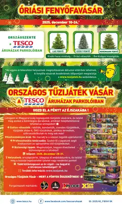 Tesco Hipermarket - Akciós újság  - amely érvényes a következő dátumtól: 11.12.2025 | Oldal: 46