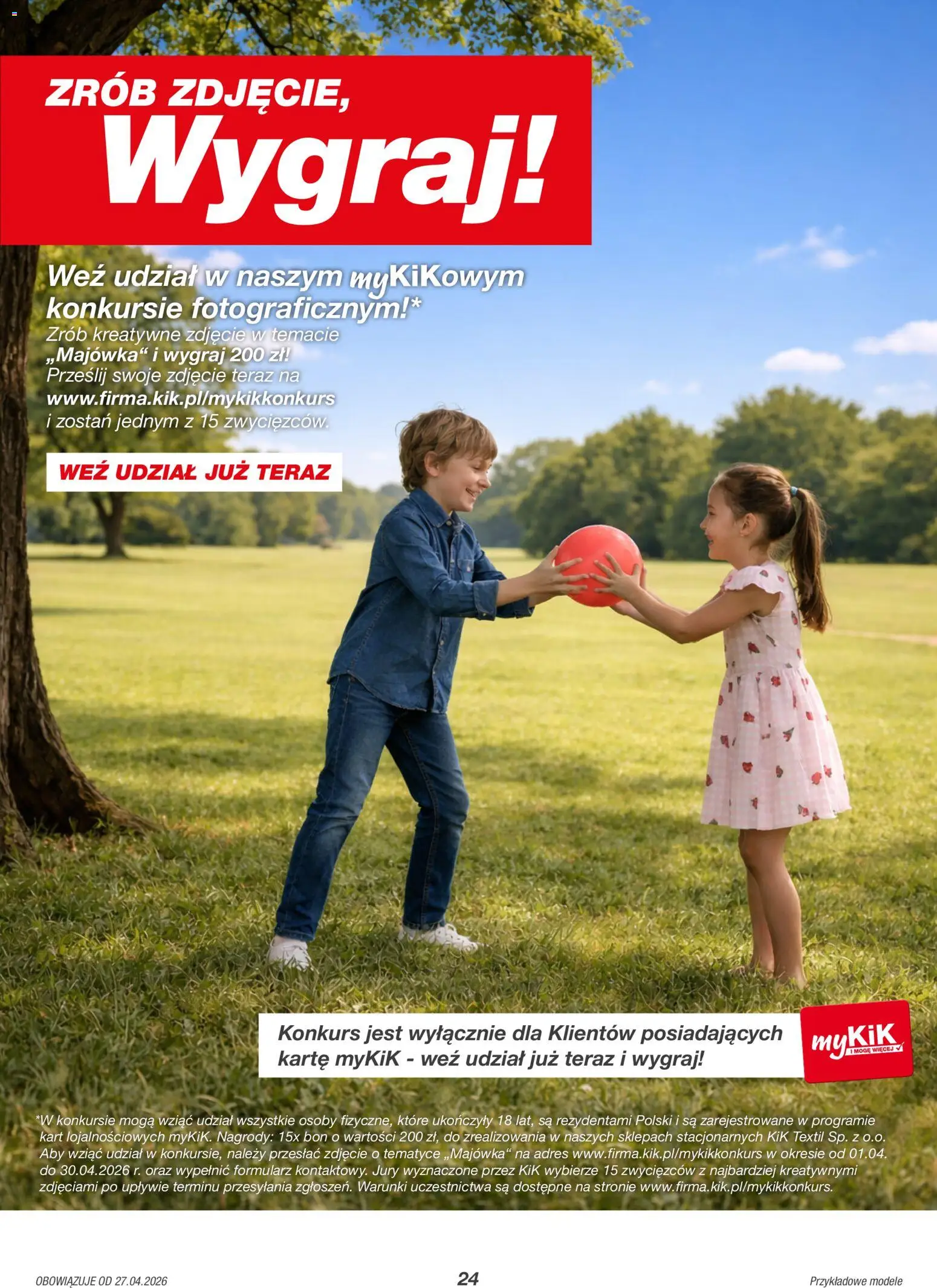 Kik gazetka od 27.04.2026 | Strona: 24