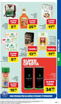 Pogląd oferty "Carrefour Gazetka - Act for food" - ważna od 05.01.2026 | Strona: 13