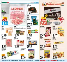 Volantino SISA del 12.09.2025 | Pagina: 4 | Prodotti: Formaggio, Basilico, Fette biscottate, Terra