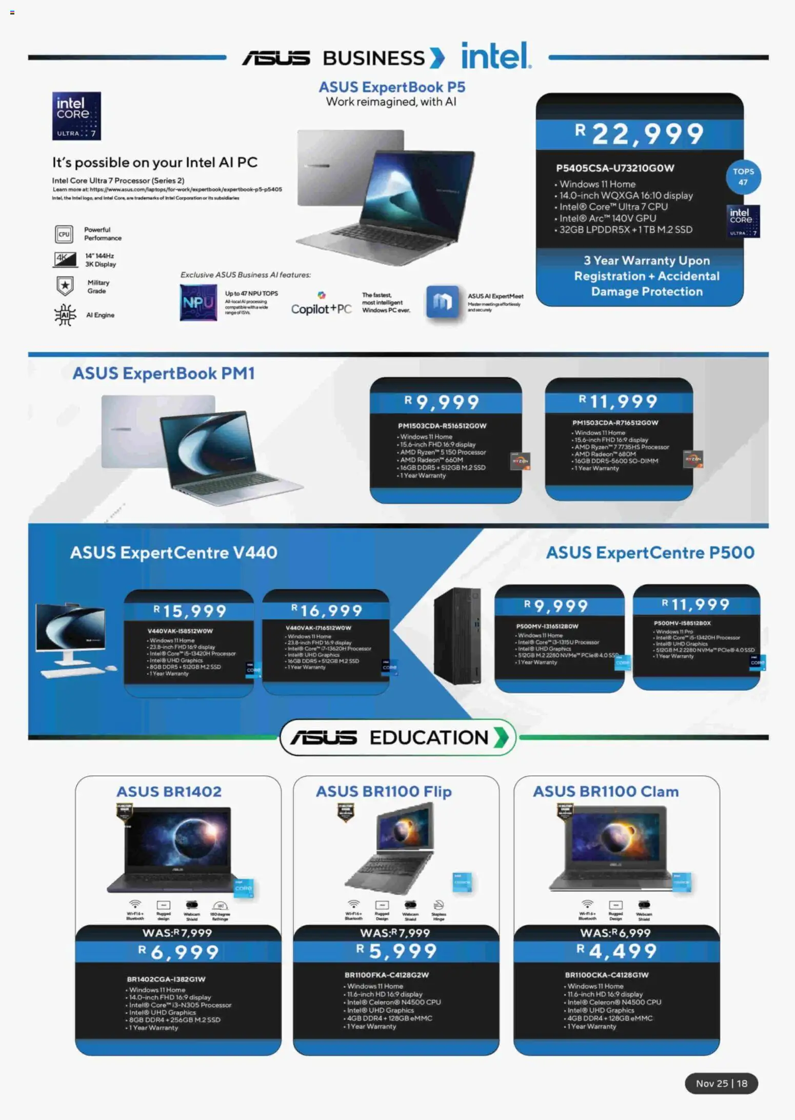 New Computer Mania catalogue – valid from 01.11.2025 | Page: 20 | Products: PC