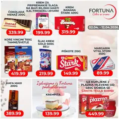 Fortuna Market katalog Nedeljna ponuda - pregled Fortuna Market kataloga - važi od 02.04.2026 | Strana: 5