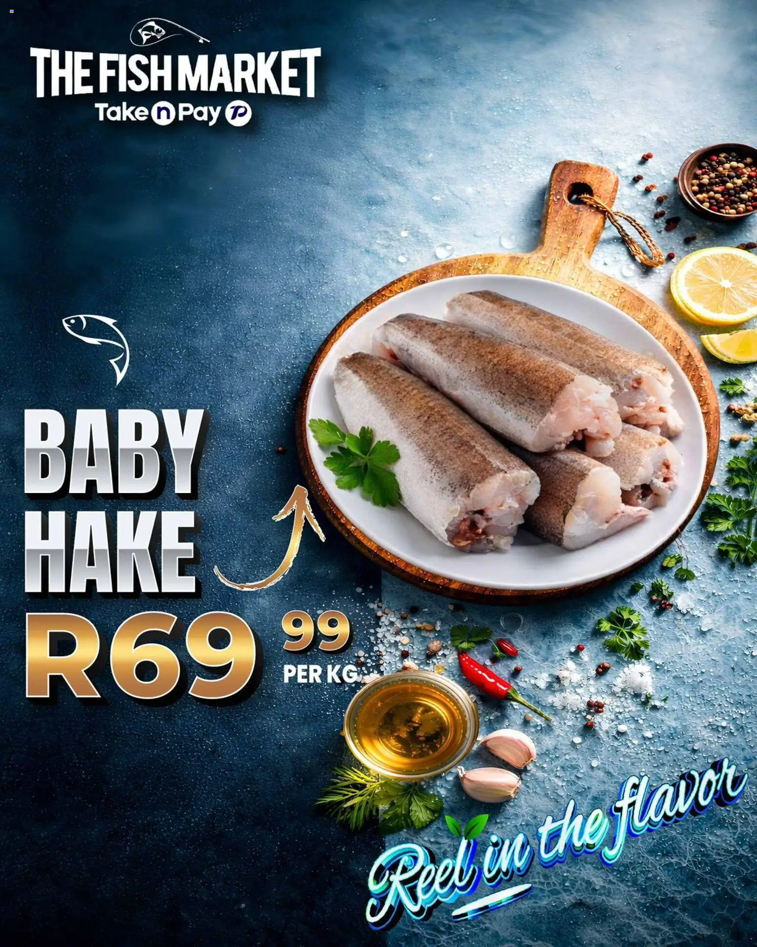 New Take n Pay catalogue – valid from 19.04.2026 | Page: 45 | Products: Fish