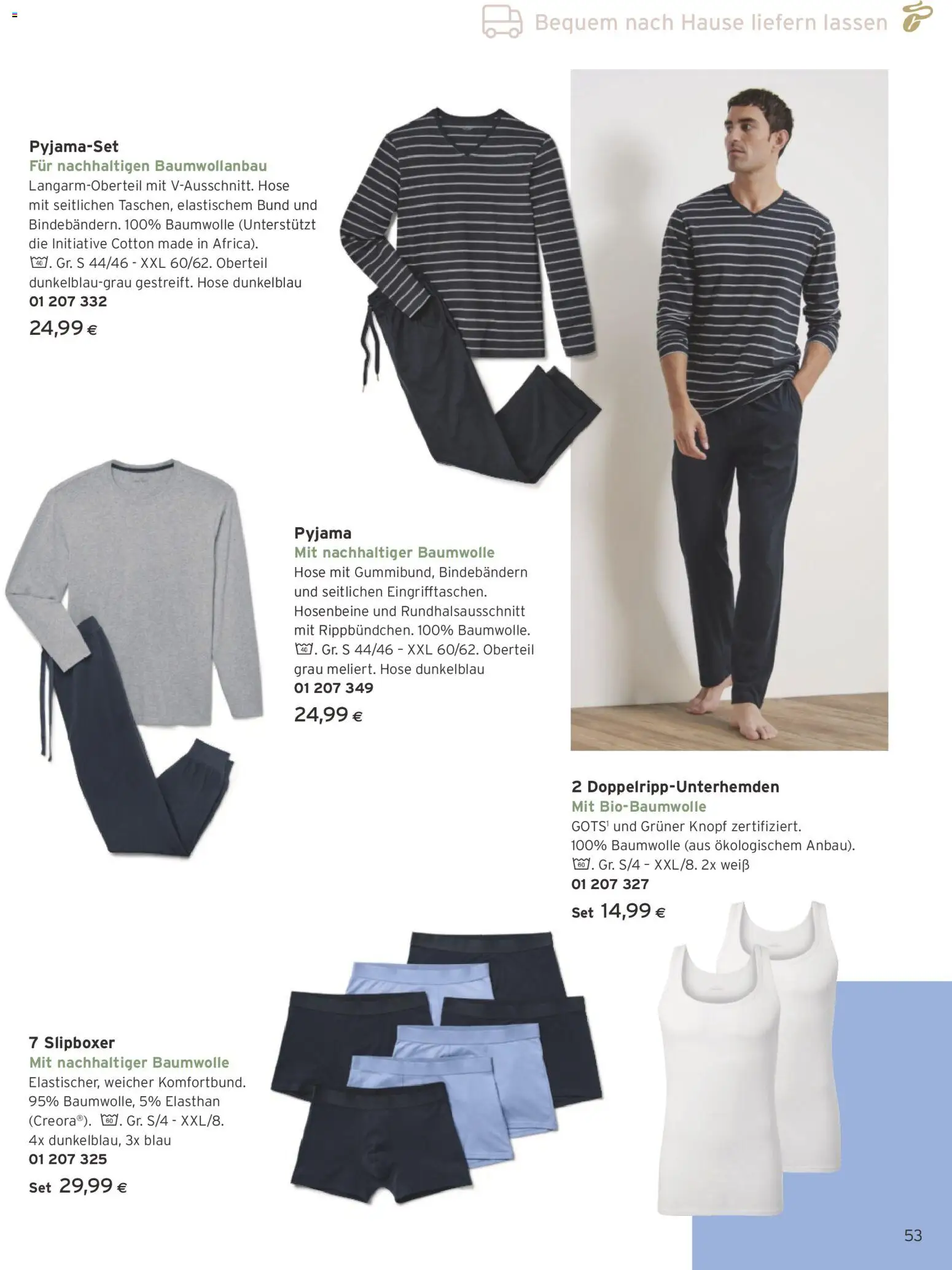 Tchibo Eduscho - Katalog Februar 2026 gültig ab 01.02.2026 | Seite: 53 | Produkte: Hose, Pyjama