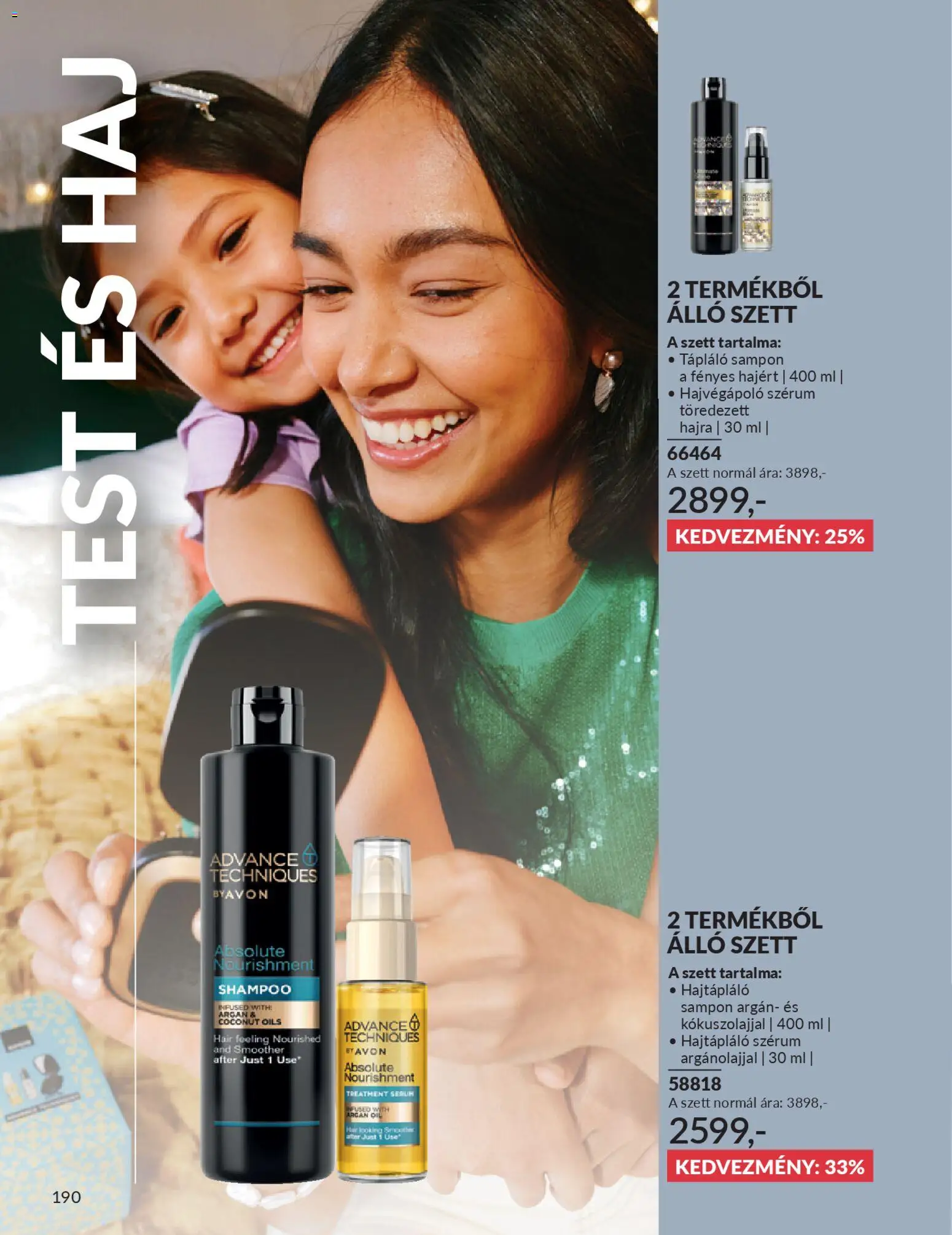 Avon akciós ujság - amely érvényes a következő dátumtól: 01.12.2025 | Oldal: 196