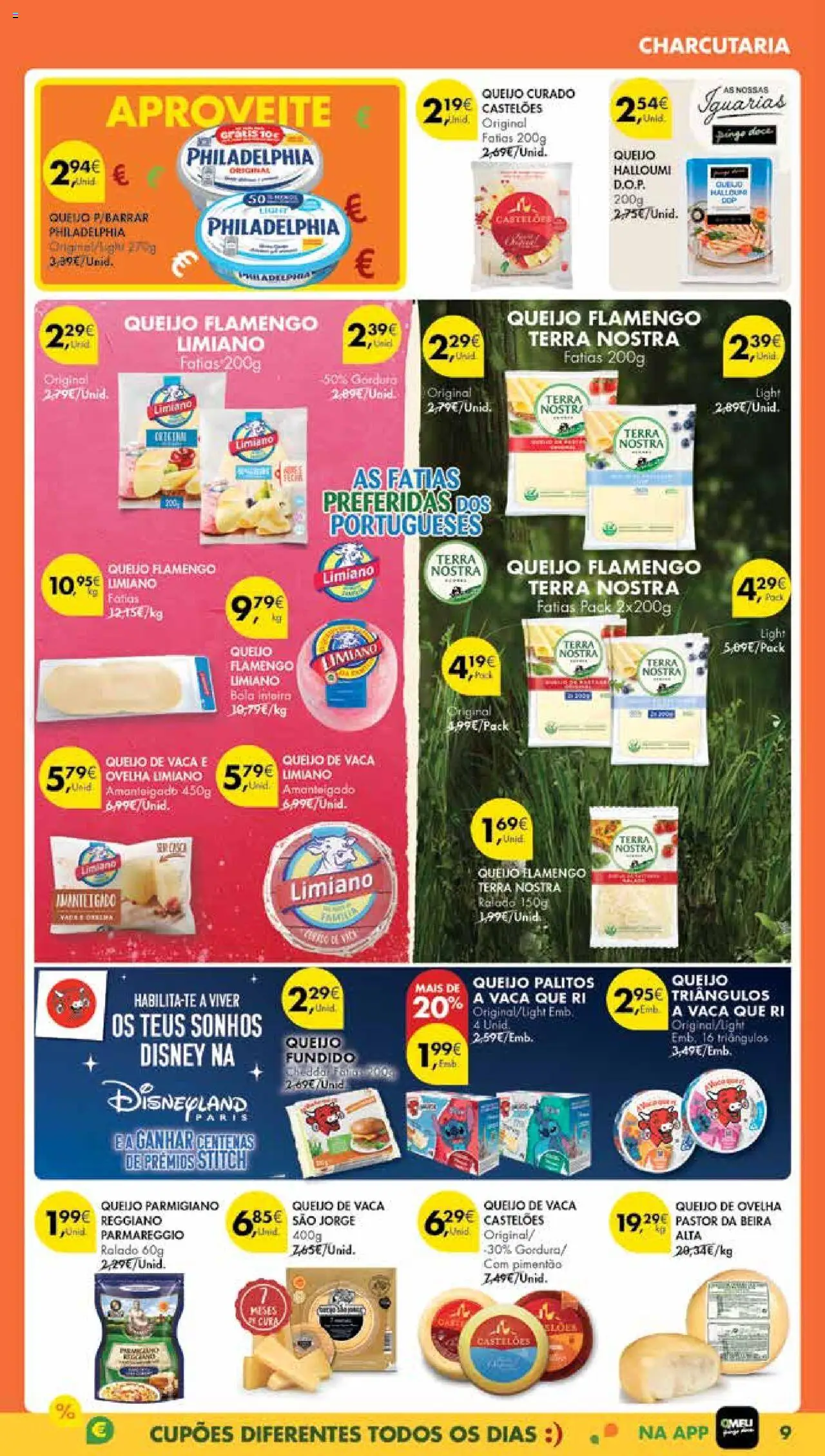 Pingo Doce Poupe Esta Semana Madeira │ válido de 26.08.2025 | Página: 9 | Produtos: Pimentão, Queijo, Cheddar