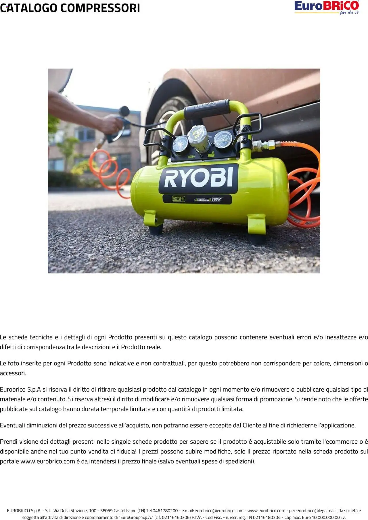 Volantino Eurobrico del 23.07.2025 | Pagina: 27