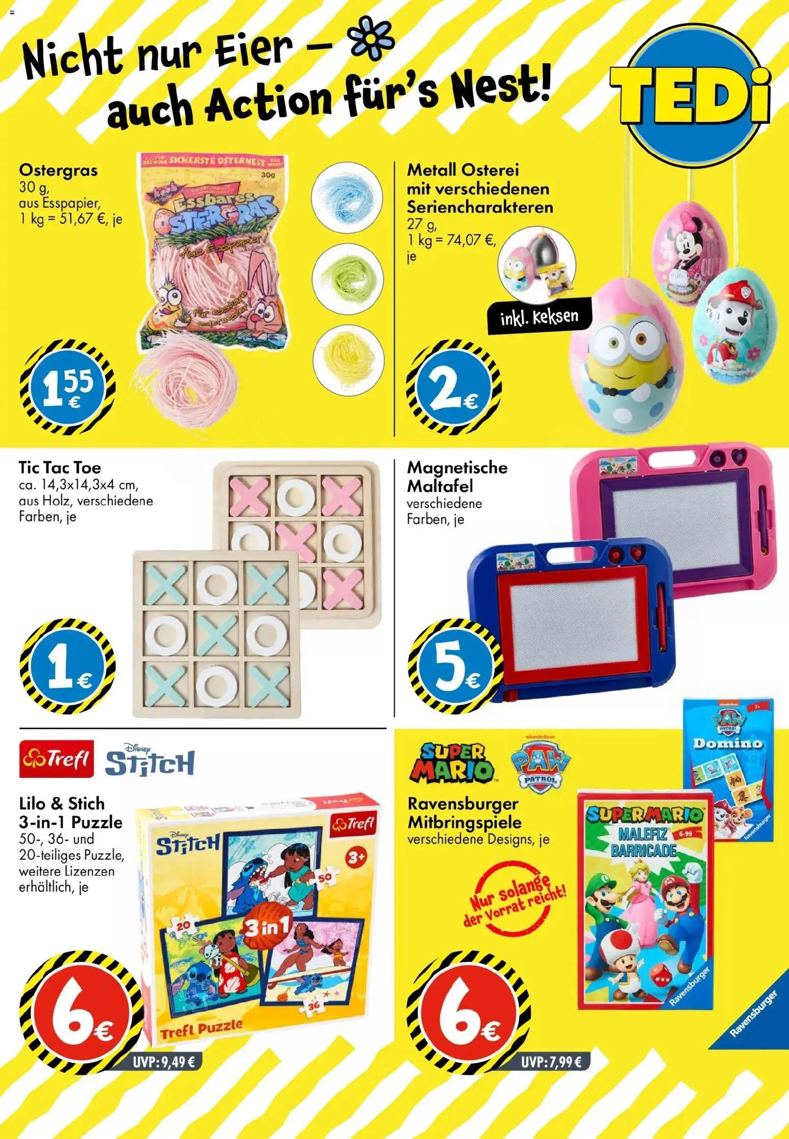 TEDi Entdecke die neuen trends – gültig ab 06.03.2026 | Seite: 15 | Produkte: Eier