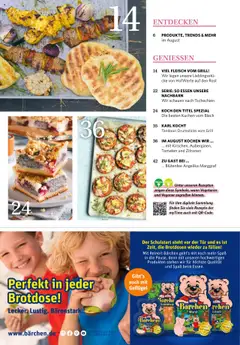 Famila Nordwest - myTime August 2025 - gültig ab dem 01.08.2025 | Seite: 4