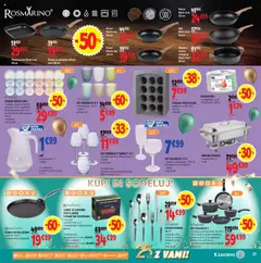 E.leclerc katalog akcije – veljaven od 15.10.2025 | Stran: 37 | Izdelki: Pribor, Zar, Palačinke, Vino