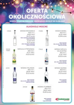 Pogląd oferty "Eurocash Gazetka - Oferta Okolicznościowa" - ważna od 01.07.2025