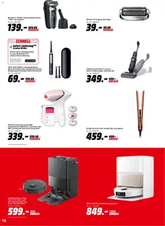 Saturn - Black Friday ab 28.10.2025 gültig | Seite: 16 | Produkte: Philips, Dyson, Elektrische zahnbürste, Zahnbürste