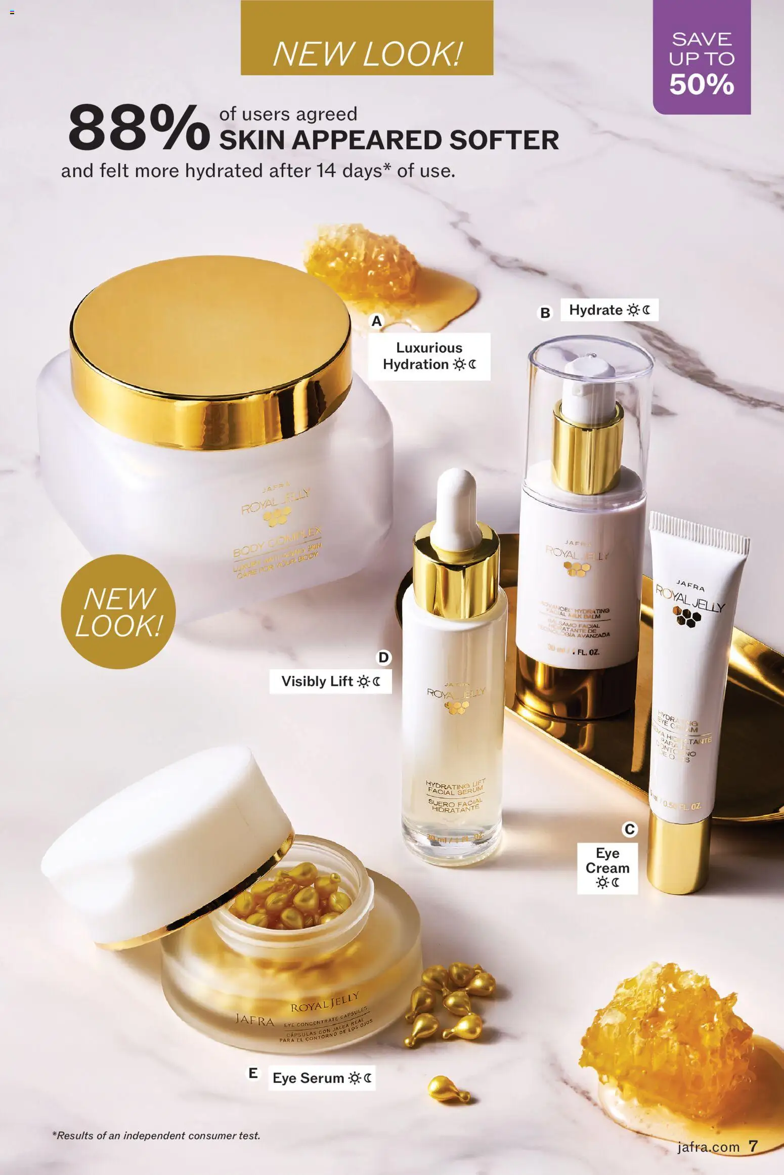 JAFRA folleto │ válido desde el 01.02.2026 | Página: 7 | Productos: Sérum, Body