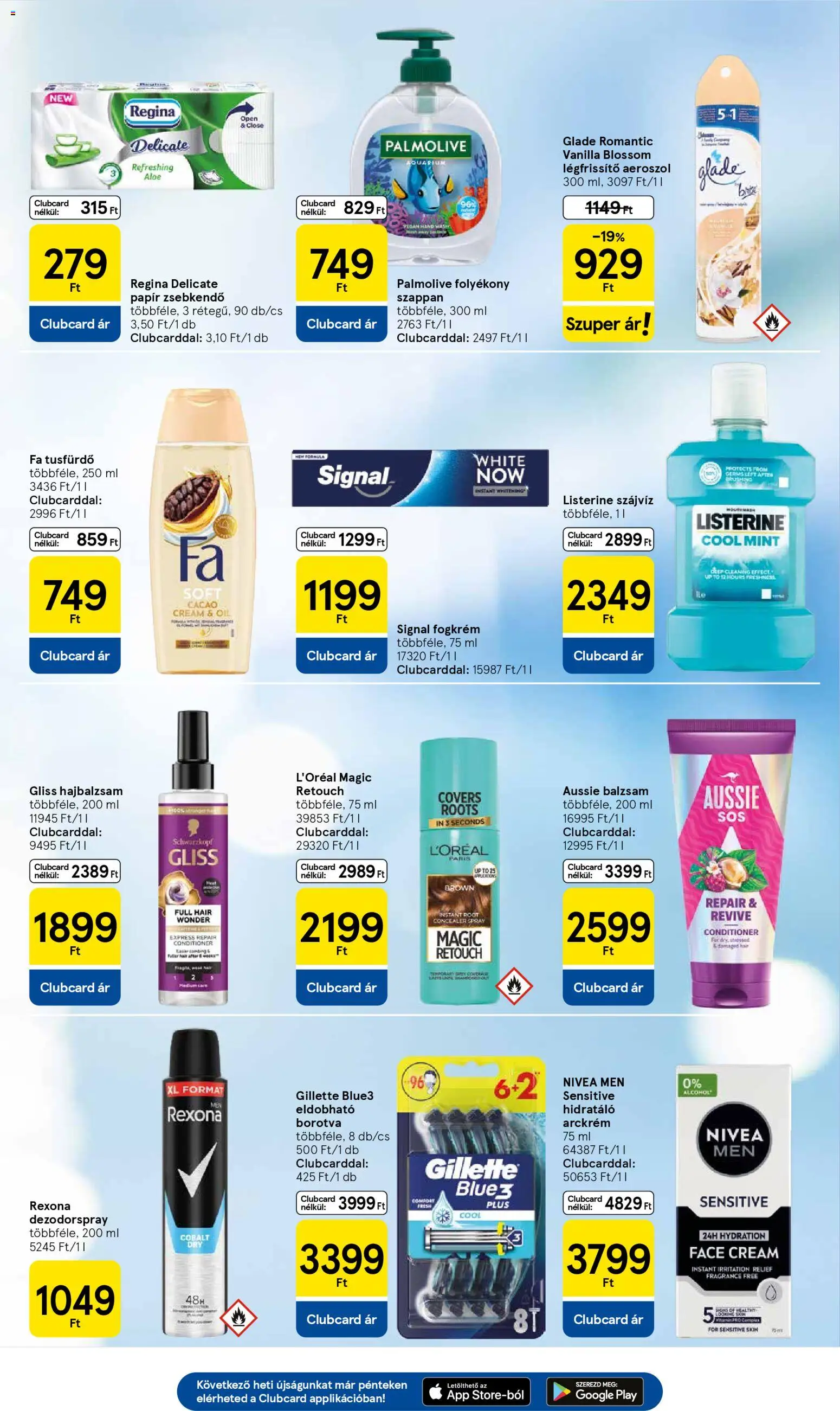 Tesco akciós ujság - amely érvényes a következő dátumtól: 02.01.2026 | Oldal: 25 | Termékek: Arckrém, Hajbalzsam, Légfrissítő, Tusfürdő