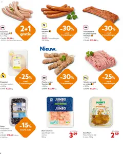 OKay folder - Voorbeeld van een folder van OKay, geldig van 22.04.2026 | Pagina: 6 | Producten: Merguez, Mosselen, Chipolata, Kekszek