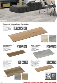 Toom Baumarkt Fliesen & Zubehör 2026 ab 01.01.2026 gültig | Seite: 12 | Produkte: Miele