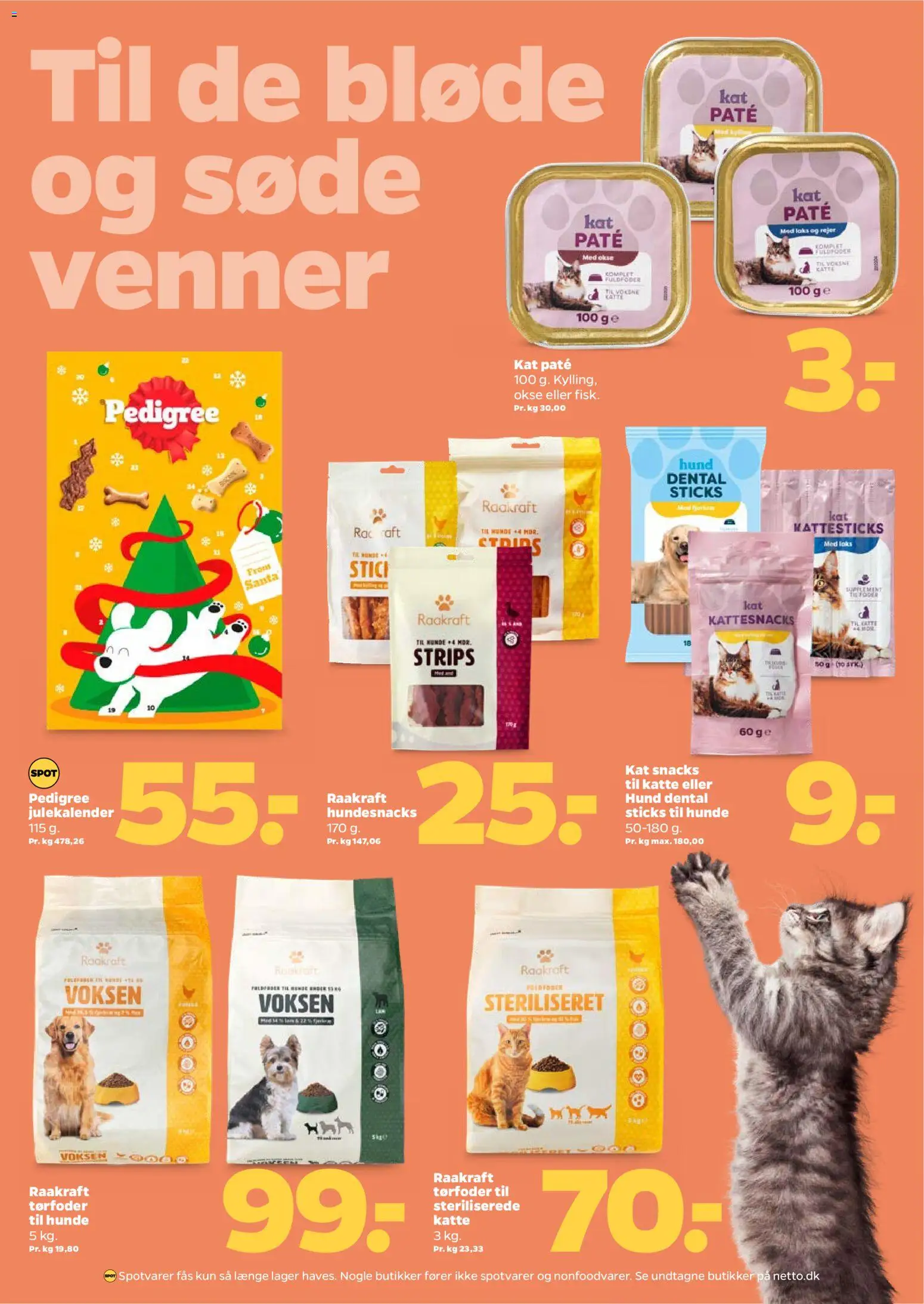 Netto tilbudsavis – gyldig fra 01.11.2025 | Side: 34 | Produkter: Paté, Rejer