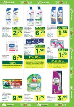 HiperDino folleto │ válido desde el 09.09.2025 | Página: 13 | Productos: Fragancia, Champú, Quitamanchas, Pasta