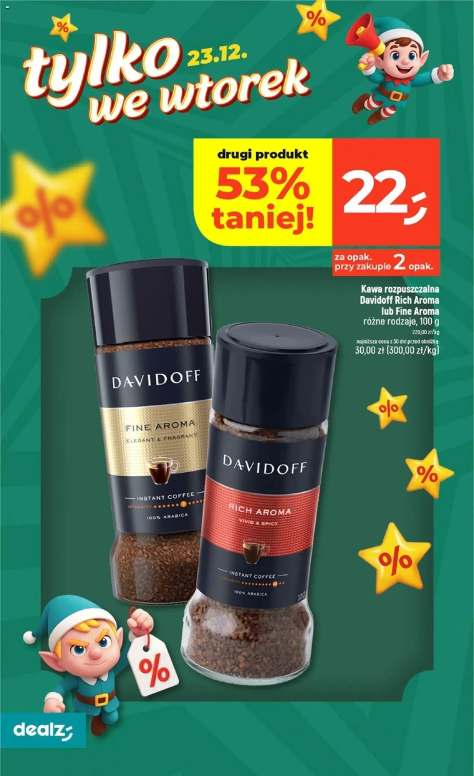 Dealz Gazetka od 18.12.2025 | Strona: 10 | Produkty: Kawa rozpuszczalna, Kawa