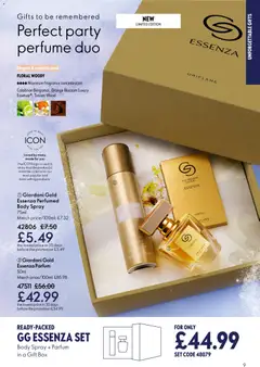 Preview of Oriflame - Offers valid from 03.12.2025 | Page: 9